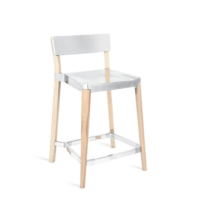 Emeco Lancaster Counter Stool