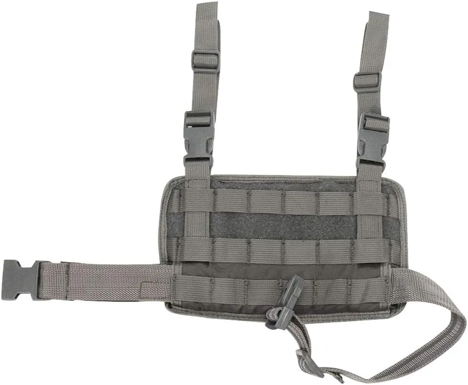 EmersonGear 500D Nylon Tactical Drop Leg Platform MOLLE Adjustable Detachable Holster, Modular Drop Leg Panel Pouch for Hunting Paintball Airsoft