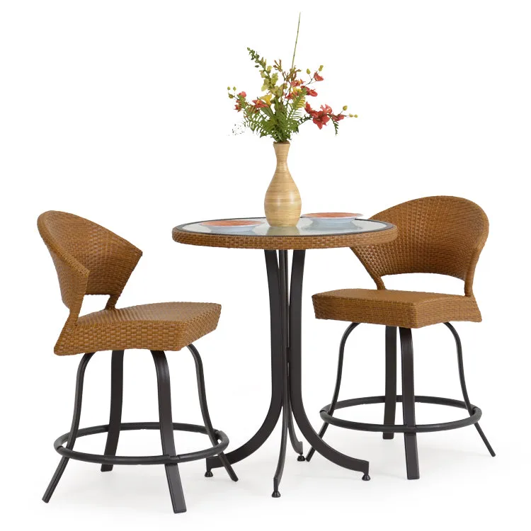 Empire Outdoor Wicker Counter Height Stool