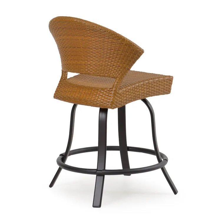 Empire Outdoor Wicker Counter Height Stool
