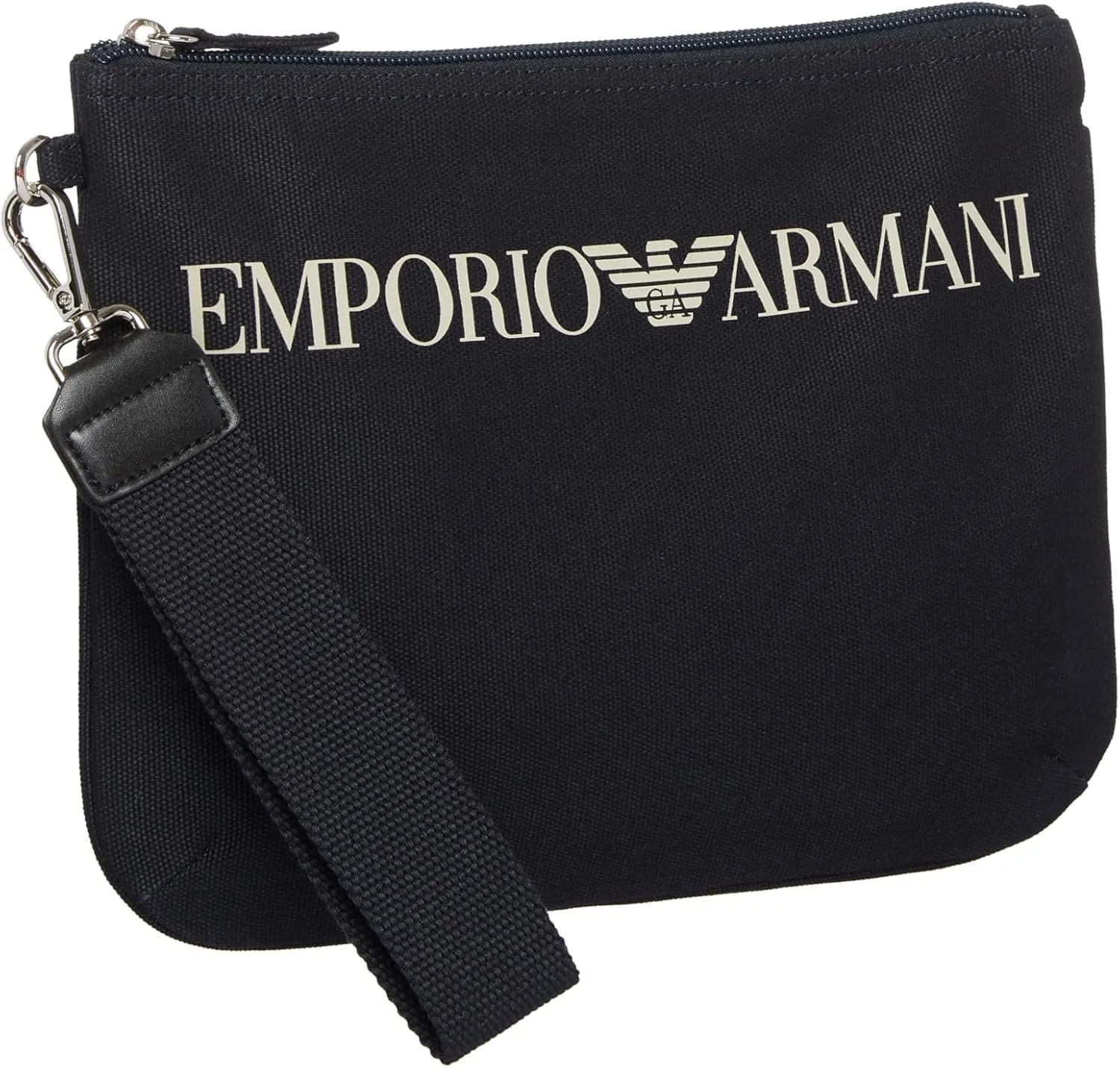 Emporio Armani Unisex Logo Bag Pouch