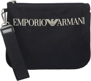 Emporio Armani Unisex Logo Bag Pouch