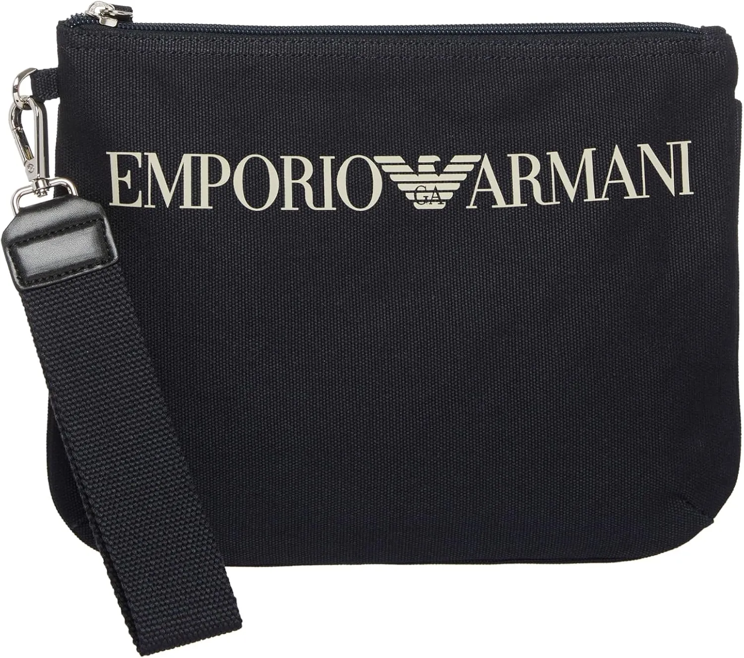 Emporio Armani Unisex Logo Bag Pouch