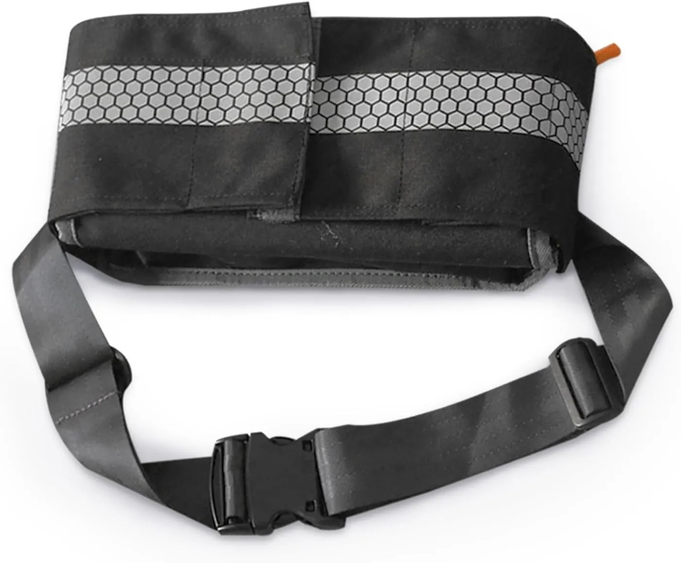 Empty First Aid Waist Bag Molle Medical Pouch with Belt, EMS Fanny Pack with Three-Piece System,IFAK Medical Bag for Camping,Hiking or Traveling (Black)