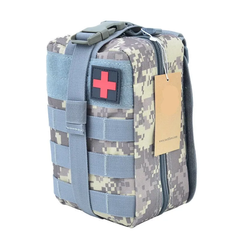 EMT First Aid Tactical Bag with Multi-functional (Variety of Colors)