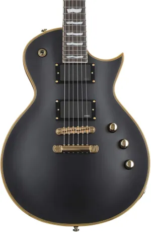 ESP LTD Deluxe EC-1000VB Electric Guitar, Vintage Black