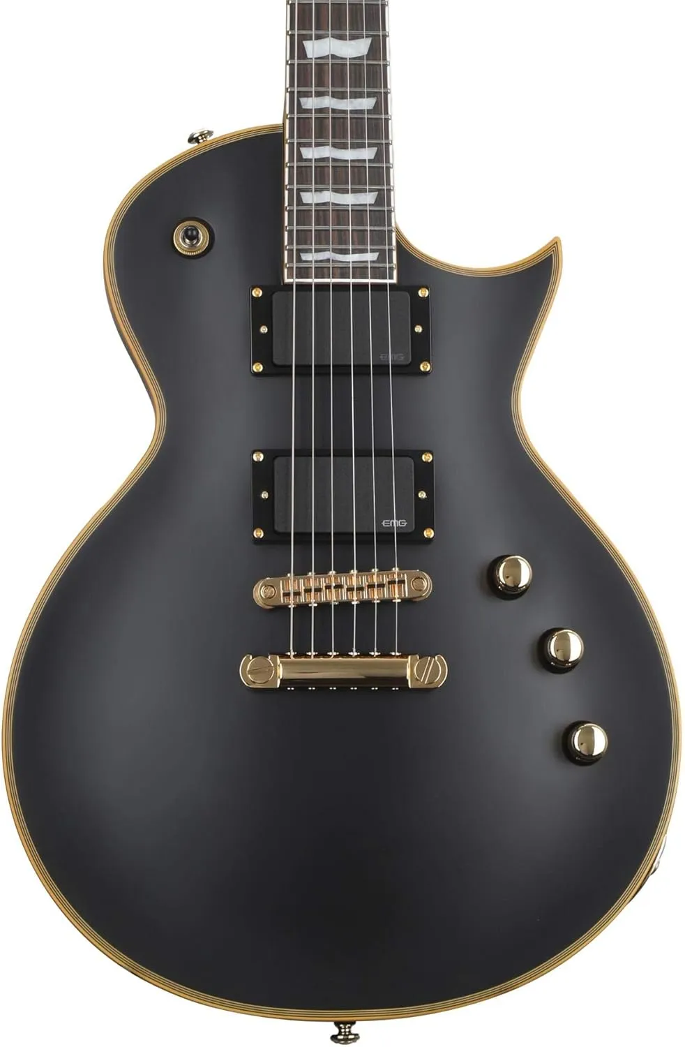 ESP LTD Deluxe EC-1000VB Electric Guitar, Vintage Black
