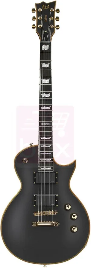 ESP LTD EC-1000 Left-Handed Electric Guitar, Vintage Black