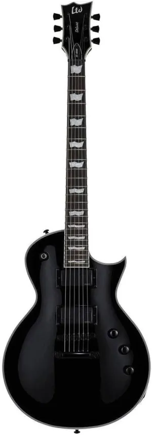ESP LTD EC-1000S Fluence Electric Guitar, Black