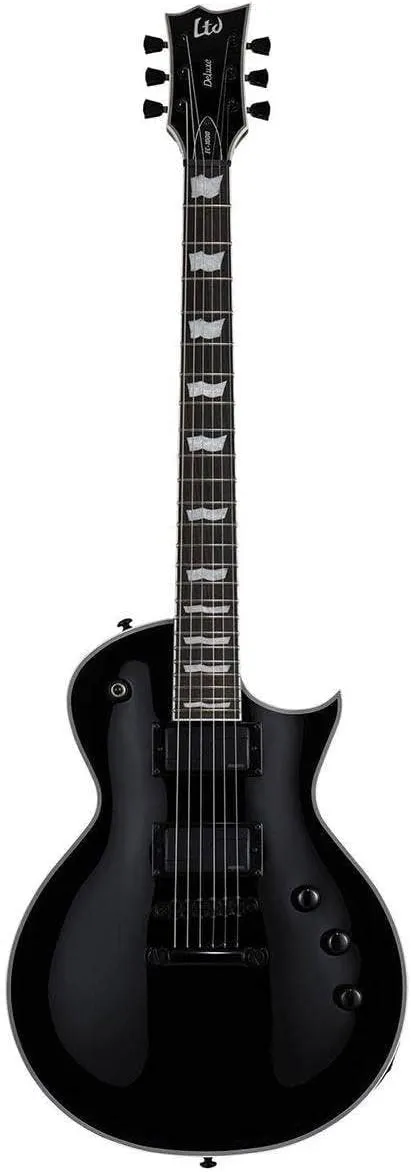 ESP LTD EC-1000S Fluence Electric Guitar, Black