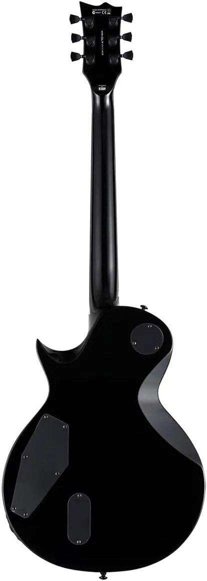 ESP LTD EC-1000S Fluence Electric Guitar, Black