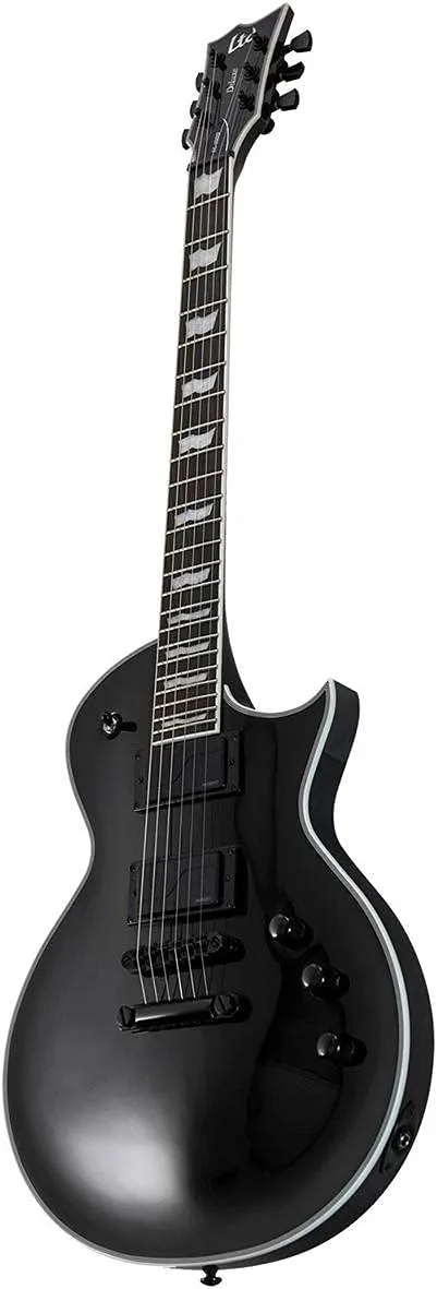 ESP LTD EC-1000S Fluence Electric Guitar, Black