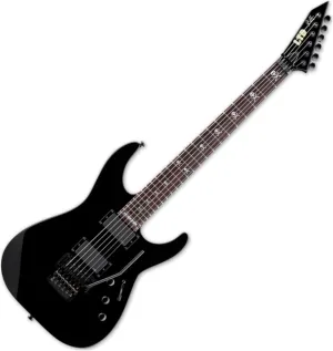 ESP LTD KH-602 Signature Series Kirk Hammett Electric Guitar with Case, Black