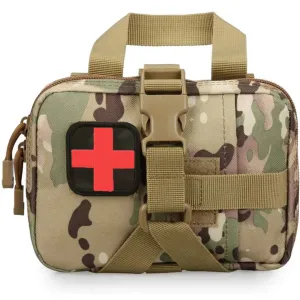 Essential First Aid Medical Pouch Multicam