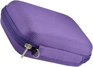 Essential Oil Holder Bag Aromatherapy Roller Bottle Organizer Travel Storage Pouch Mini Essential Oil Bag