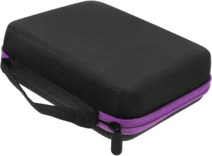 Essential Oil Storage Bag 5-15ml Essential Oil Bottle Holder Pack Portable Organizer Case Tidy Desktop Accessory