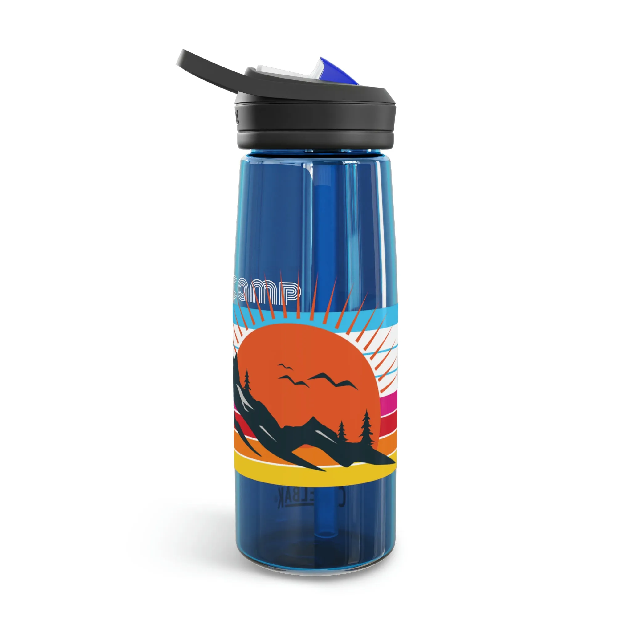 Everest Base Camp Trek Epic CamelBak Eddy®  Water Bottle (25oz)