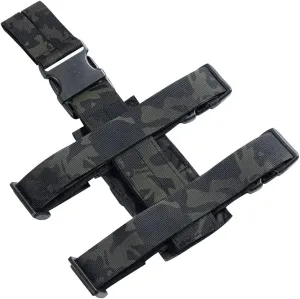EXCELLENT ELITE SPANKER Tactical Drop Leg Holster Adjustable Drop Leg Platform Molle Module Universal Bag for Left/Right Leg
