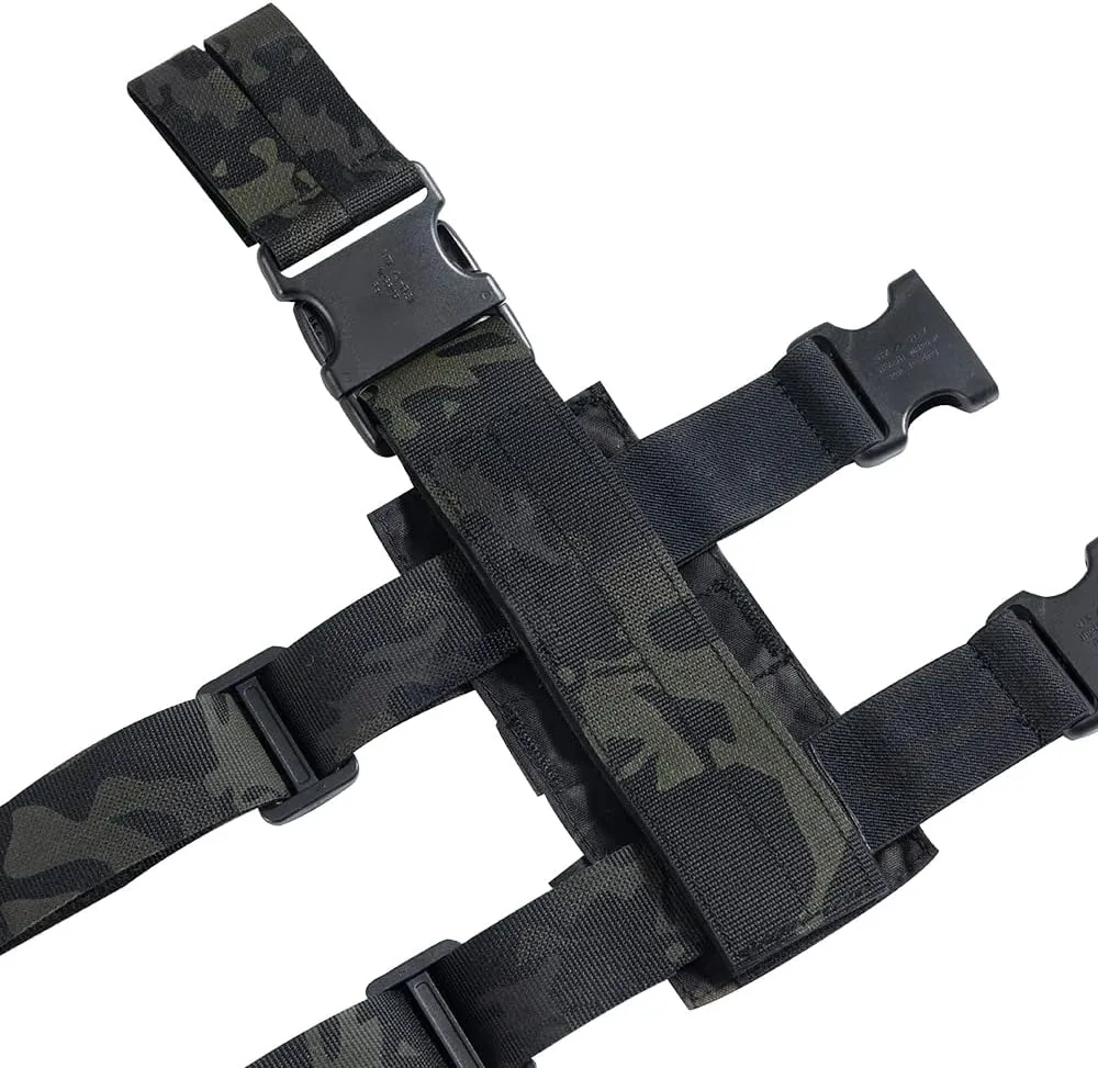 EXCELLENT ELITE SPANKER Tactical Drop Leg Holster Adjustable Drop Leg Platform Molle Module Universal Bag for Left/Right Leg