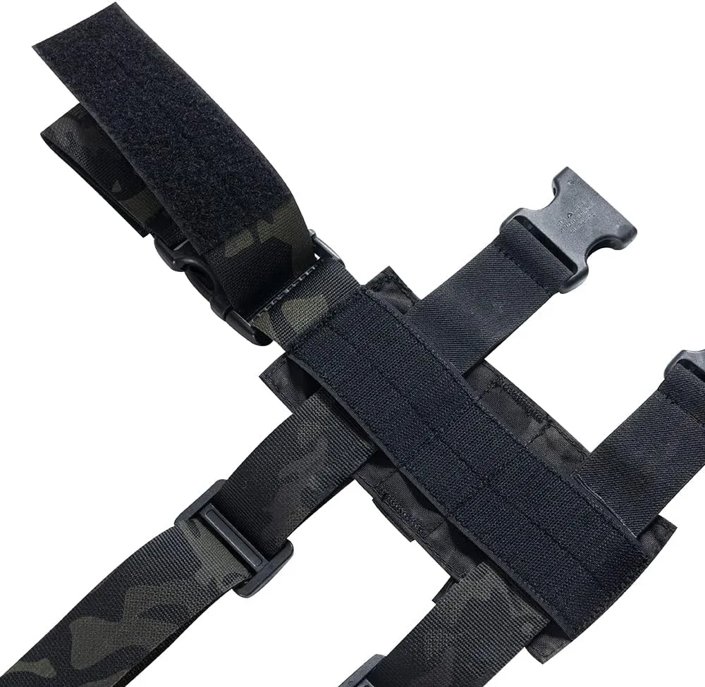 EXCELLENT ELITE SPANKER Tactical Drop Leg Holster Adjustable Drop Leg Platform Molle Module Universal Bag for Left/Right Leg
