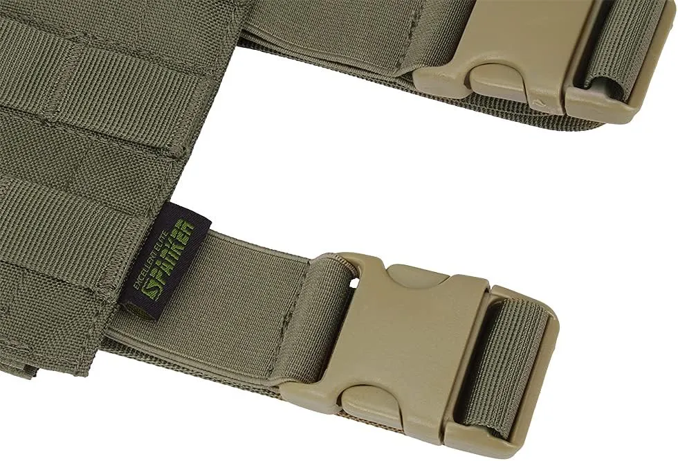 EXCELLENT ELITE SPANKER Tactical Drop Leg Holster Adjustable Drop Leg Platform Molle Module Universal Bag for Left/Right Leg