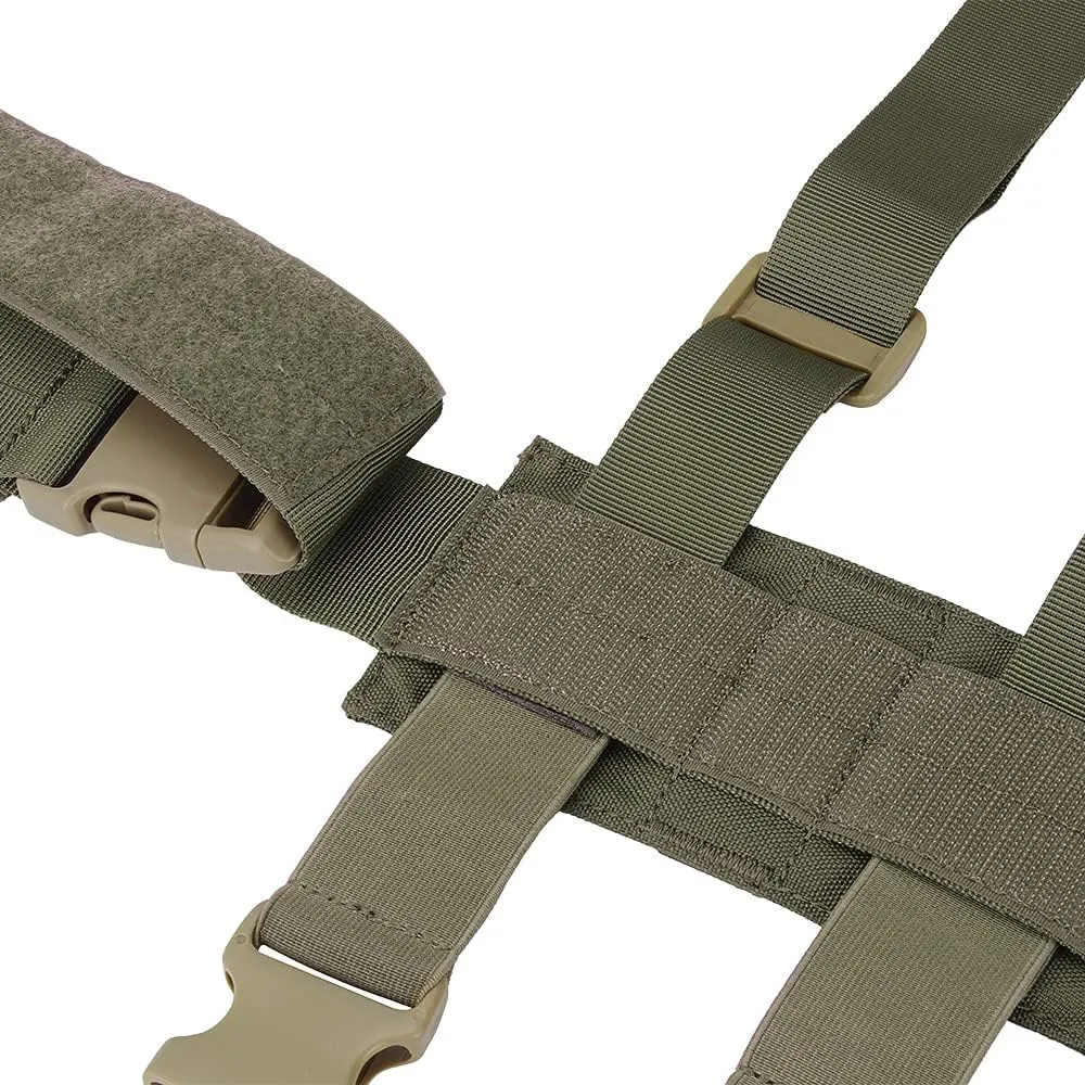 EXCELLENT ELITE SPANKER Tactical Drop Leg Holster Adjustable Drop Leg Platform Molle Module Universal Bag for Left/Right Leg