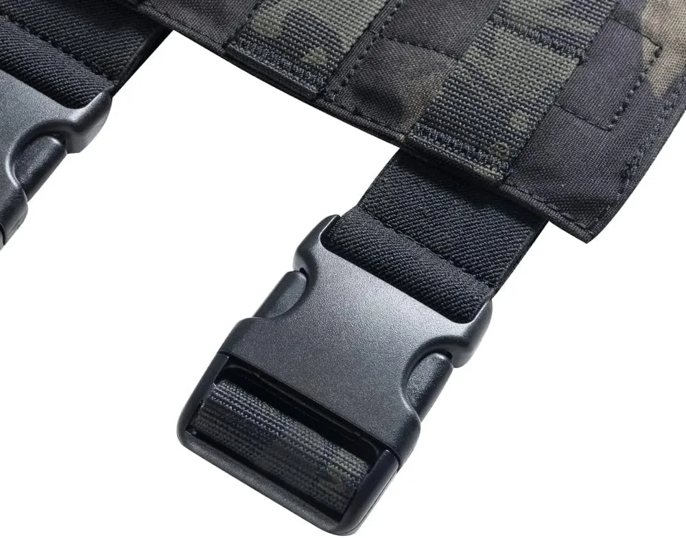 EXCELLENT ELITE SPANKER Tactical Drop Leg Holster Adjustable Drop Leg Platform Molle Module Universal Bag for Left/Right Leg