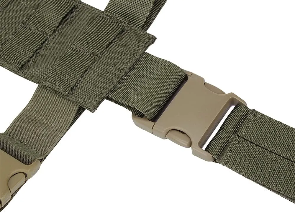 EXCELLENT ELITE SPANKER Tactical Drop Leg Holster Adjustable Drop Leg Platform Molle Module Universal Bag for Left/Right Leg
