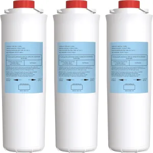 EzH20 51300C Replacement Filter Compatible with Elkay EzH2O EWF3000 (No RFID Chip - 3 Pack)