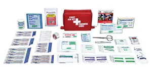 Farm & Forestry First Aid , Nylon Soft Pack, Waist Pouch Large