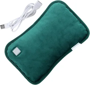 FAVOMOTO USB Electric Hand Warmer Rechargeable Double Sided Heating Portable Winter Heating Equipment Design Instant Heat for Outdoor Activities Travel Cold Weather