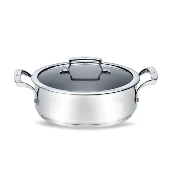 Fig Stewpan Stainless Steel Non-Stick  28cm