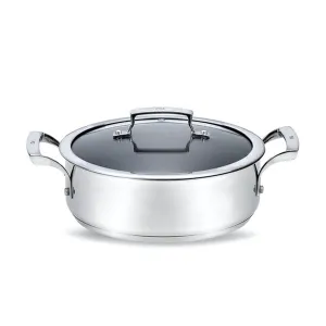 Fig Stewpan Stainless Steel Non-Stick  28cm