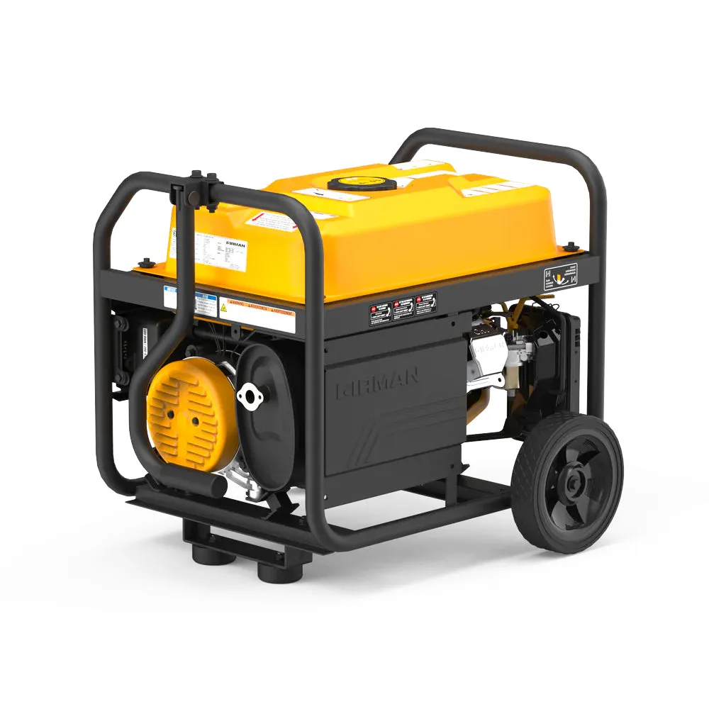 Firman P03619 Portable Generator - Gas 3650 Watt
