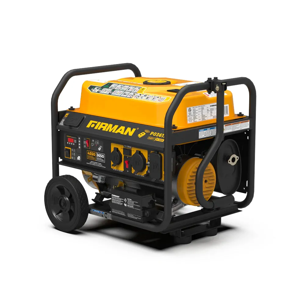 Firman P03619 Portable Generator - Gas 3650 Watt