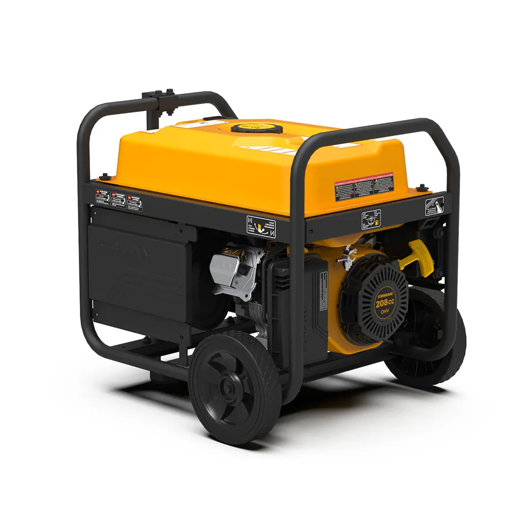 Firman P03619 Portable Generator - Gas 3650 Watt