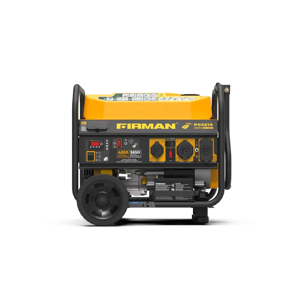 Firman P03619 Portable Generator - Gas 3650 Watt