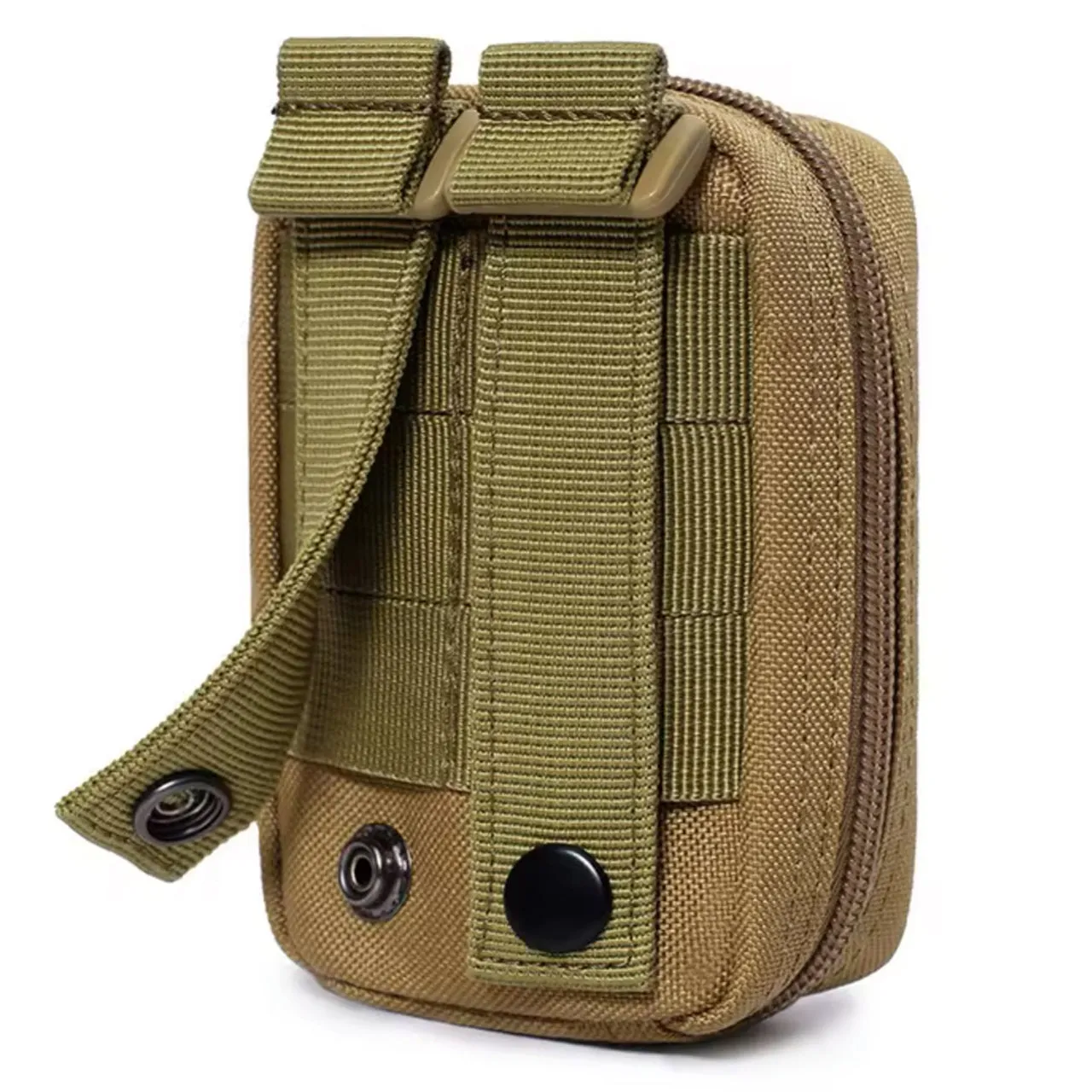 First Aid Pouch Small EDC Carry Green, Coyote or Black