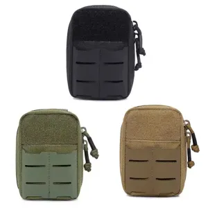 First Aid Pouch Small EDC Carry Green, Coyote or Black