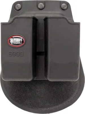 FIRST SAMCO Fobus Double Mag Pouch, Glock/HK