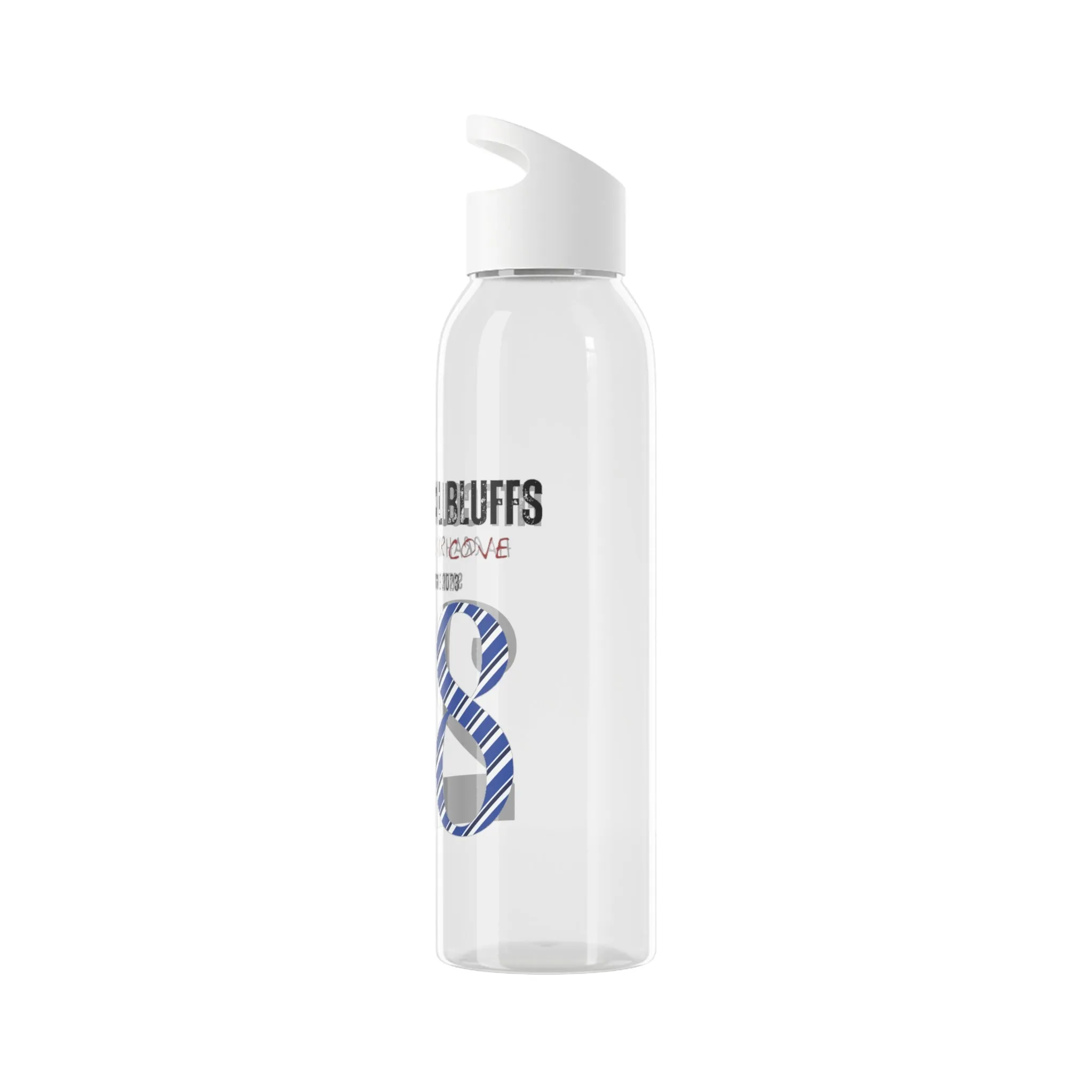 FITF World Tour Council Bluffs Water Bottle | 620ml | BPA Free