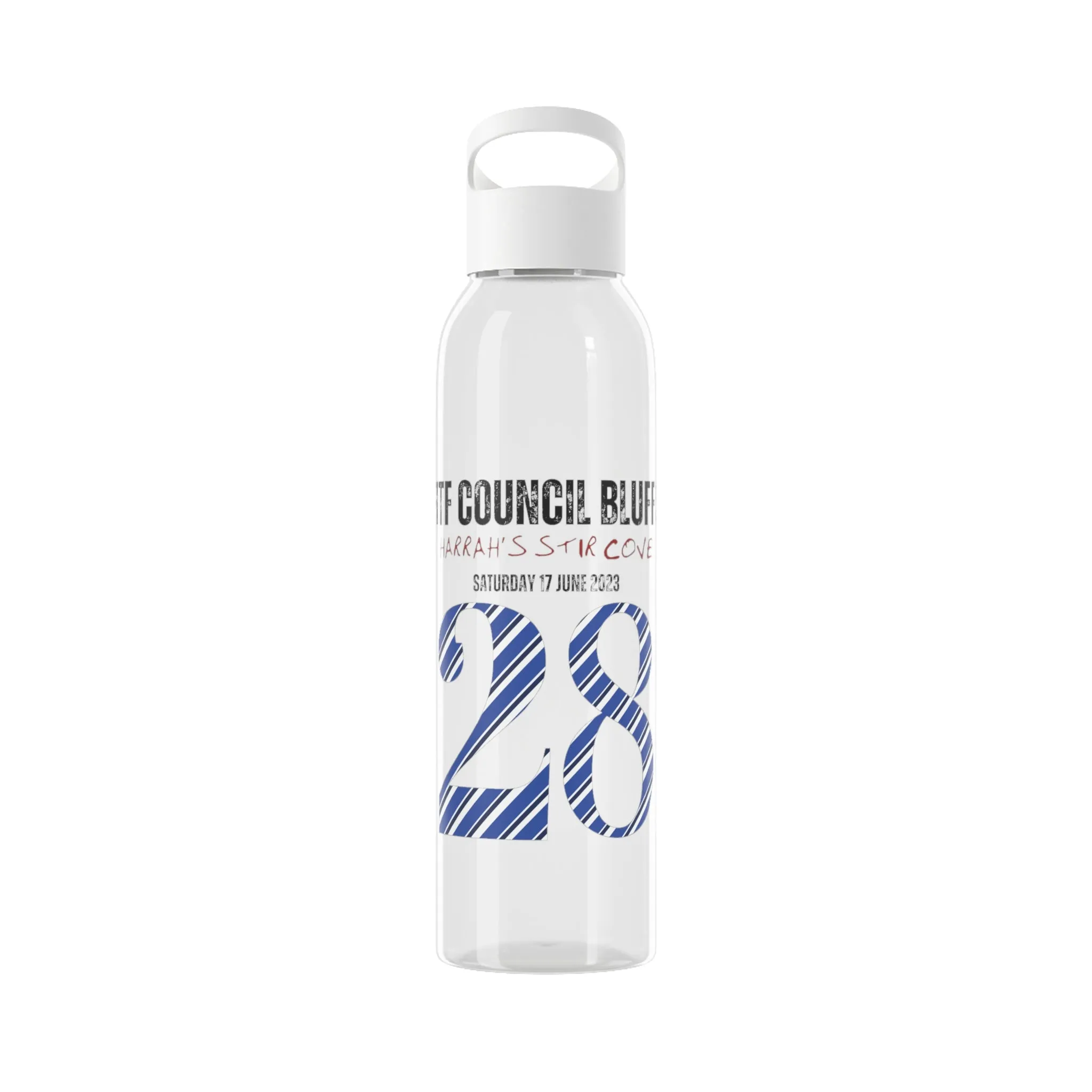 FITF World Tour Council Bluffs Water Bottle | 620ml | BPA Free