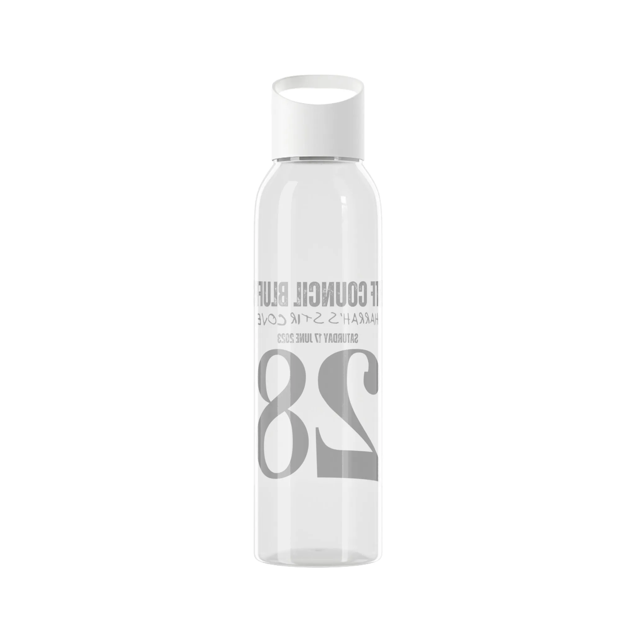 FITF World Tour Council Bluffs Water Bottle | 620ml | BPA Free