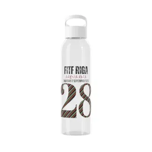 FITF World Tour Riga Water Bottle | 620ml | BPA Free