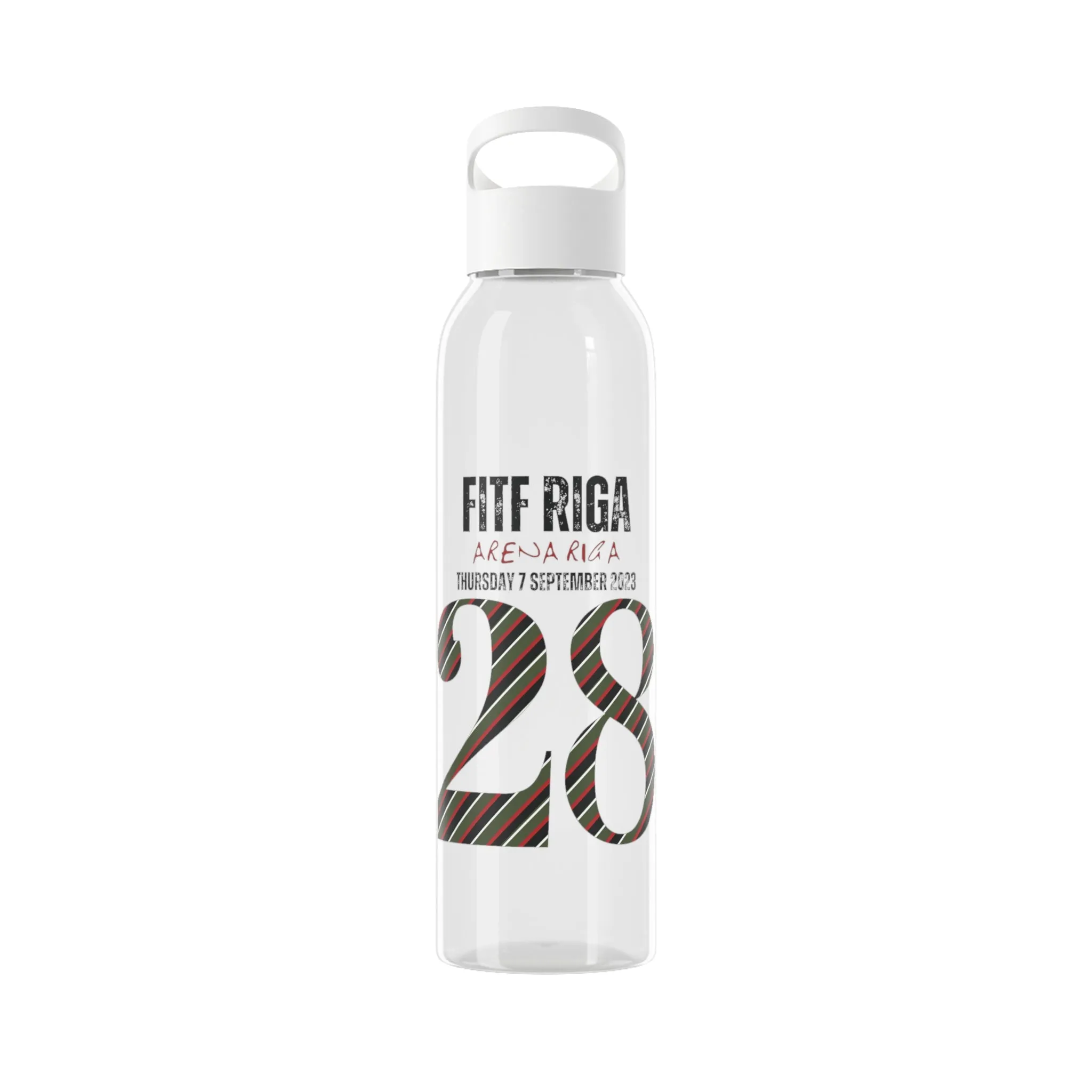 FITF World Tour Riga Water Bottle | 620ml | BPA Free