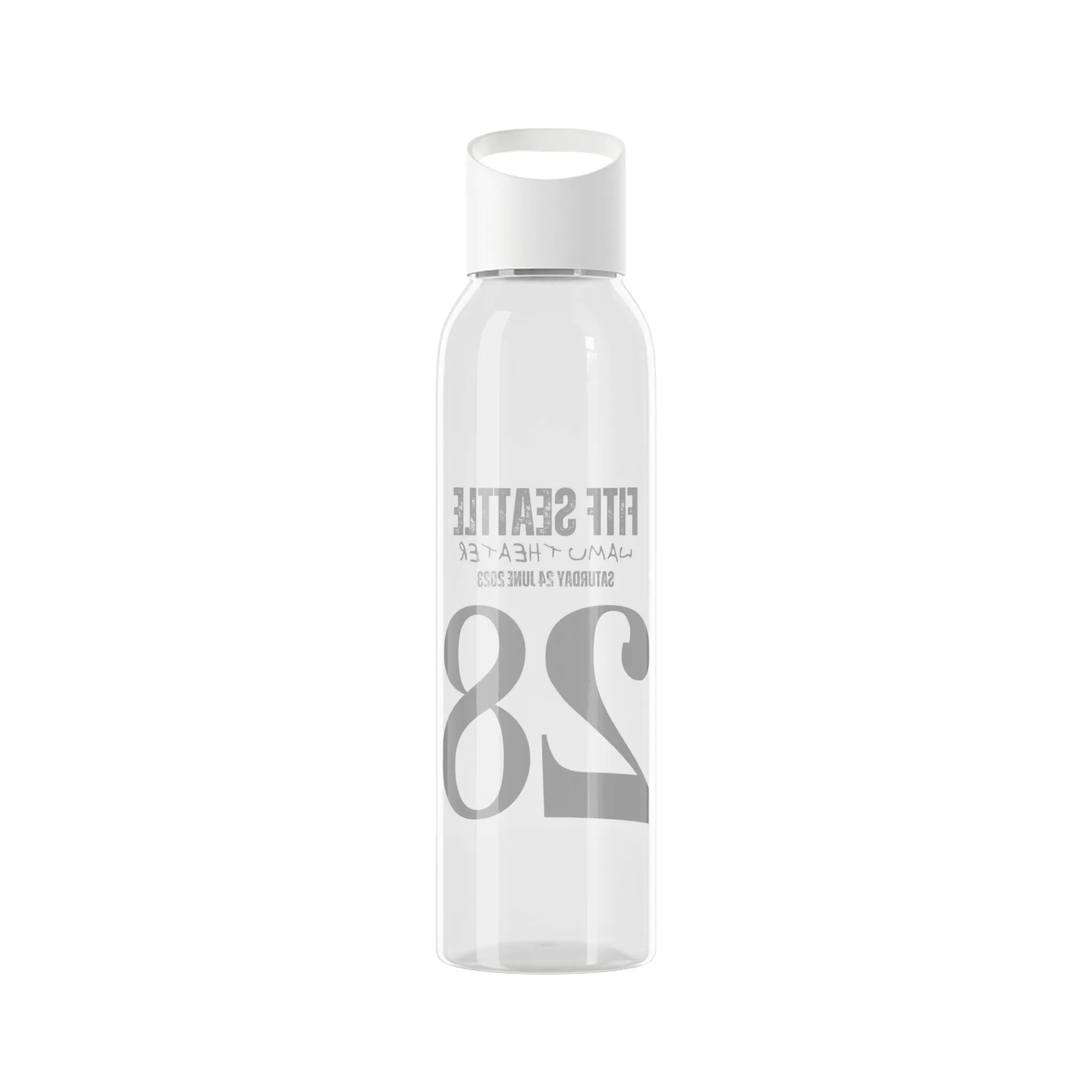 FITF World Tour Seattle Water Bottle | 620ml | BPA Free