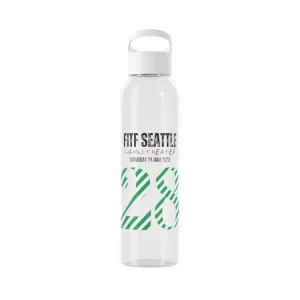 FITF World Tour Seattle Water Bottle | 620ml | BPA Free