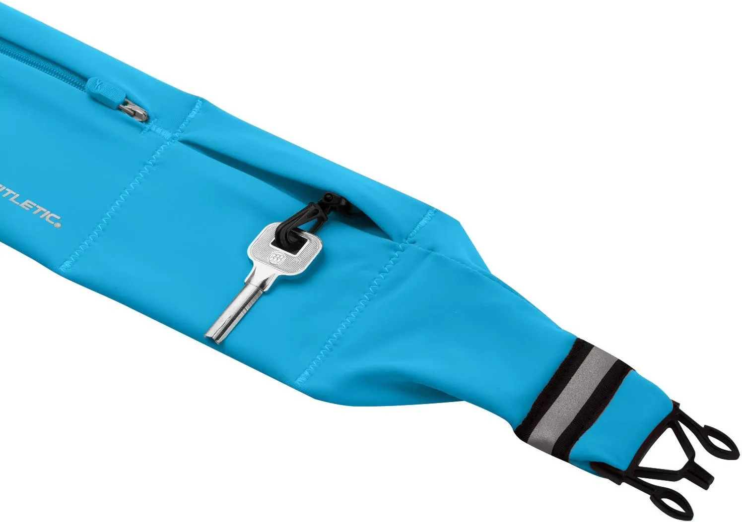 Fitletic Sport Fanny Pack - 360, Triple Pouch