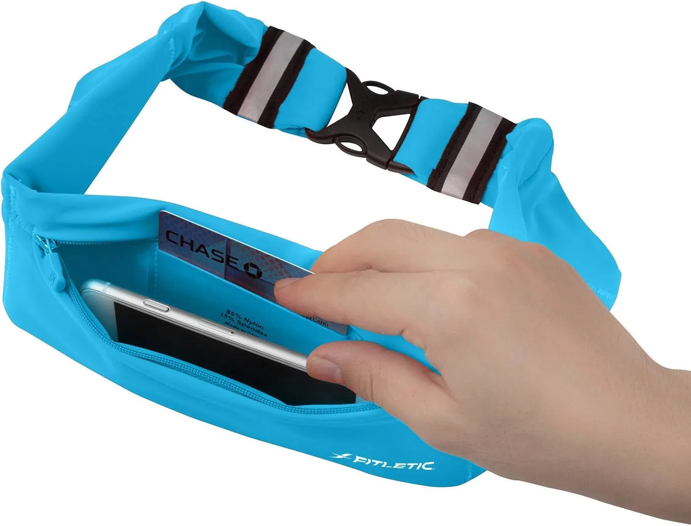 Fitletic Sport Fanny Pack - 360, Triple Pouch