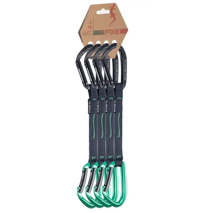 Fixe Puput Climbing Quickdraw 18cm - 4 Pack
